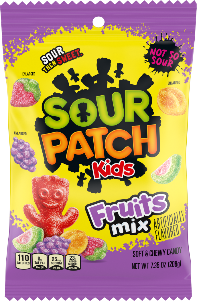 Sour Patch Kids Fruits Mix